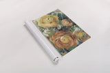 Blooming Splendor I Panel II by Danhui Nai. shown as a rolled paper print. Available as archival giclee rolled canvas, fine art paper, or poster print. SKU 99173h.