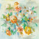 Blooming Splendor V Dark by Danhui Nai. SKU 62411a. Archival Giclee Fine art print for wall decor.