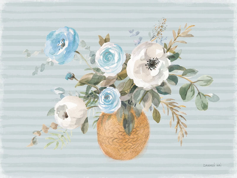 Blooms of Spring I Coastal by Danhui Nai