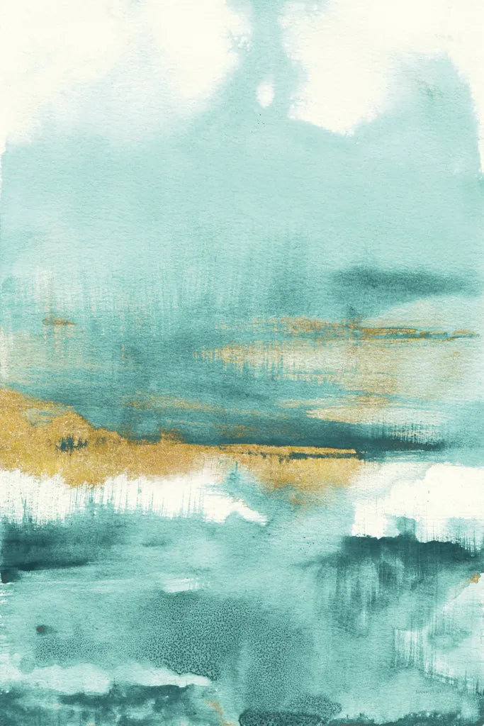 Blue Saffron I by Danhui Nai. SKU 65133h. Archival Giclee Fine art print for wall decor.