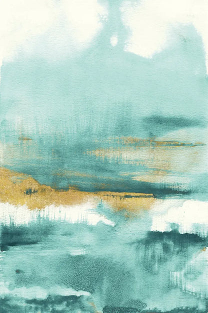 Blue Saffron I by Danhui Nai. SKU 65133h. Archival Giclee Fine art print for wall decor.