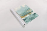 Blue Saffron I by Danhui Nai. shown as a rolled paper print. Available as archival giclee rolled canvas, fine art paper, or poster print. SKU 65133h.