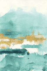 Blue Saffron II by Danhui Nai. SKU 65134h. Archival Giclee Fine art print for wall decor.