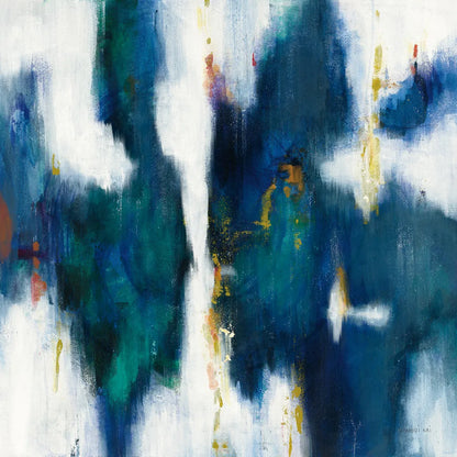 Blue Texture I by Danhui Nai. SKU 47249a. Archival Giclee Fine art print for wall decor.