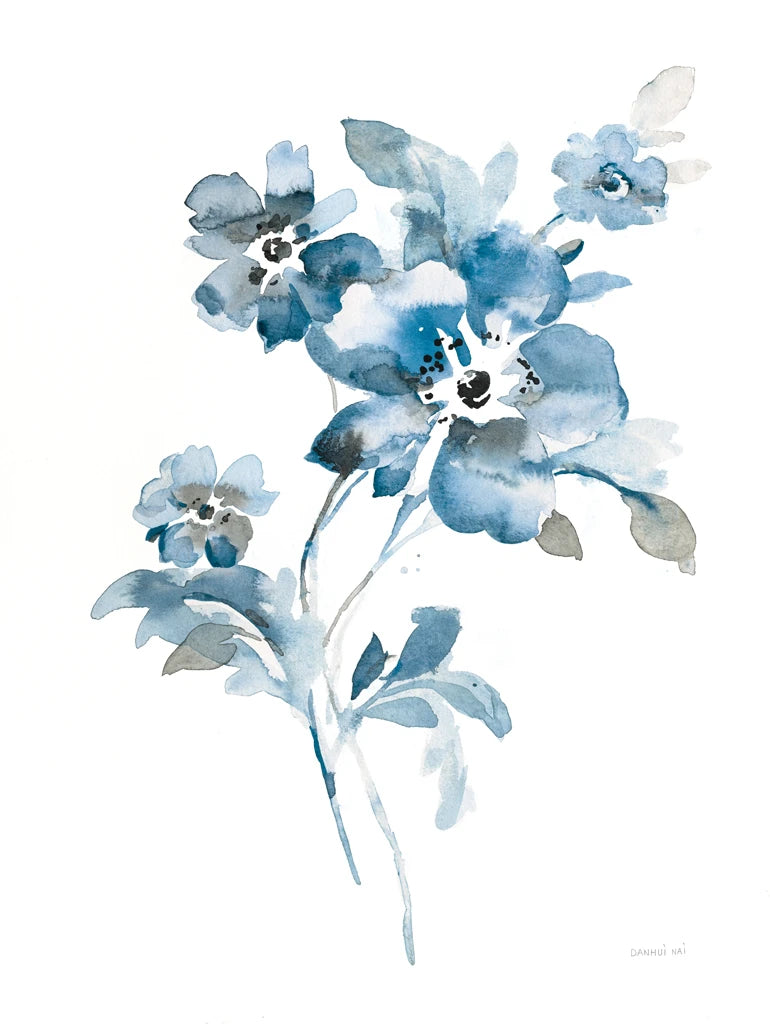 Blues of Summer I by Danhui Nai