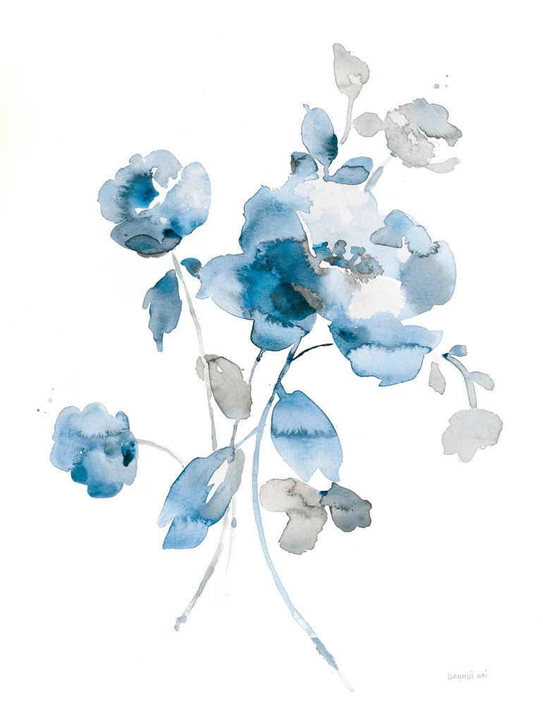 Blues of Summer III by Danhui Nai