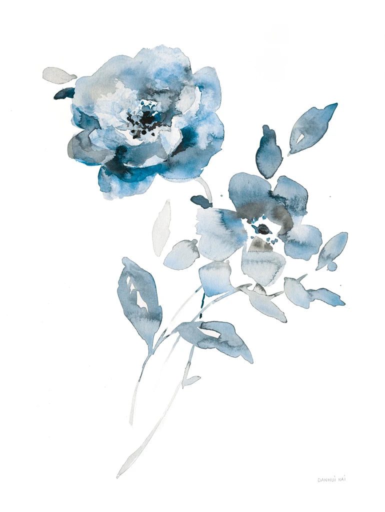 Blues of Summer IV by Danhui Nai