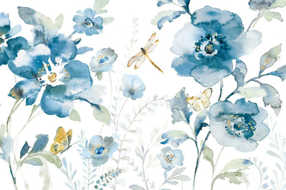 Blues of Summer V by Danhui Nai. SKU 63928i. Archival Giclee Fine art print for wall decor.