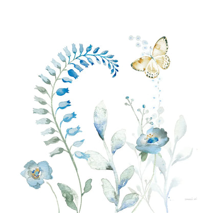 Blues of Summer VIII by Danhui Nai. SKU 63931a. Archival Giclee Fine art print for wall decor.