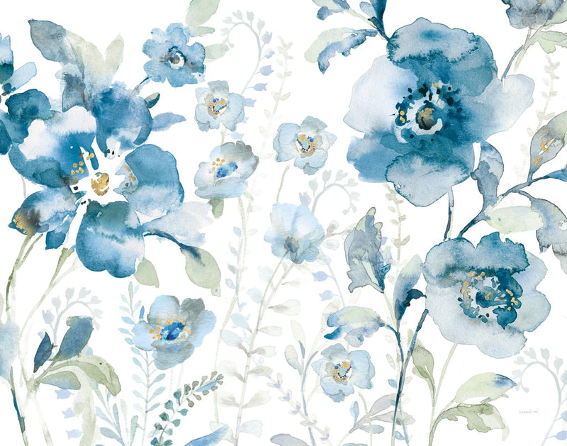 Blues of Summer XII by Danhui Nai