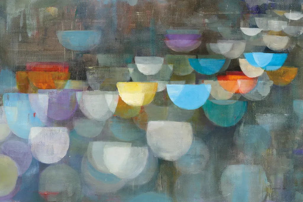 Blurry Lights Crop by Danhui Nai. SKU 92720i. Archival Giclee Fine art print for wall decor.