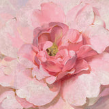 Blushing Metallic Peony by Danhui Nai. SKU 51674a. Archival Giclee Fine art print for wall decor.