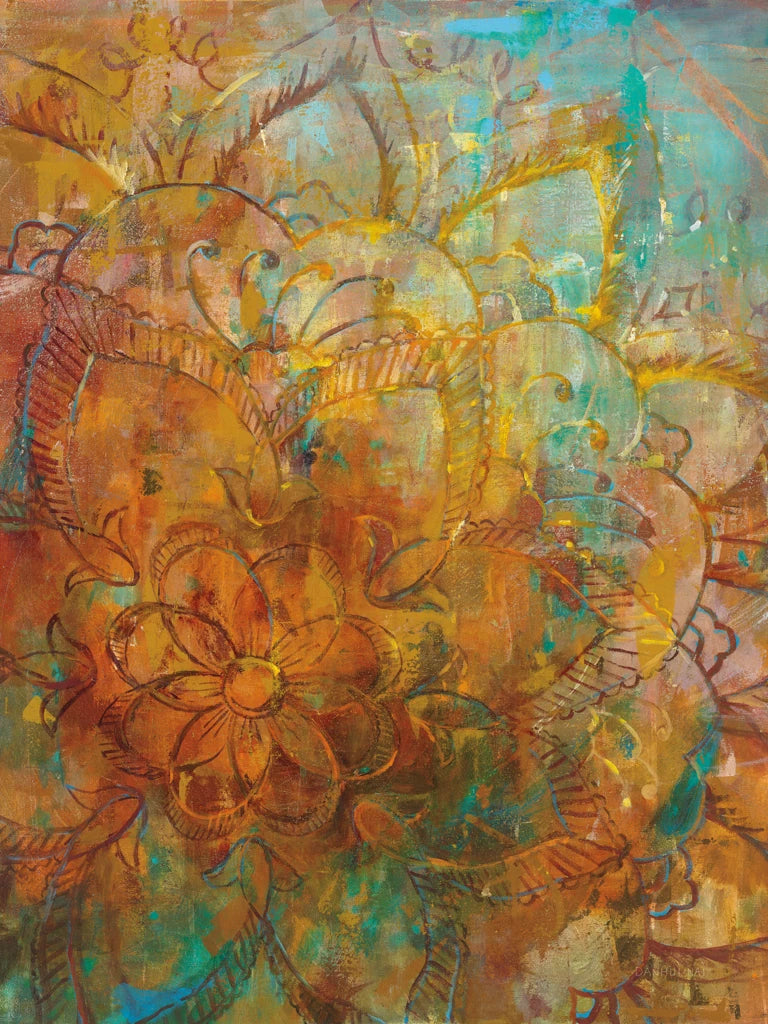 Bohemian Abstract by Danhui Nai