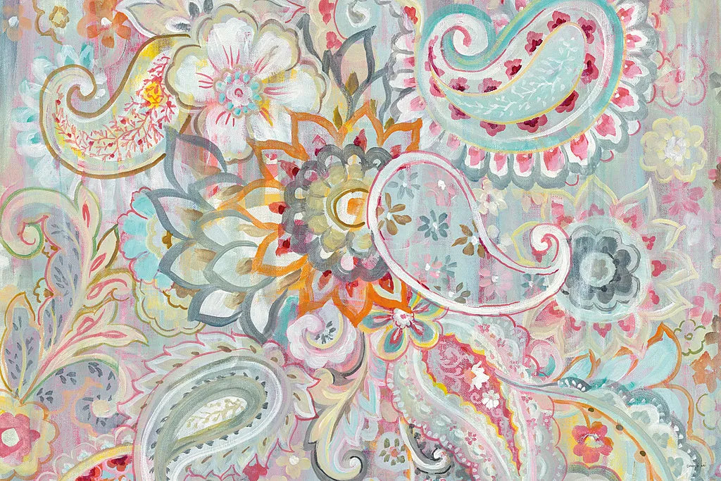 Boho Japonais Crop by Danhui Nai. SKU 30138i. Archival Giclee Fine art print for wall decor.