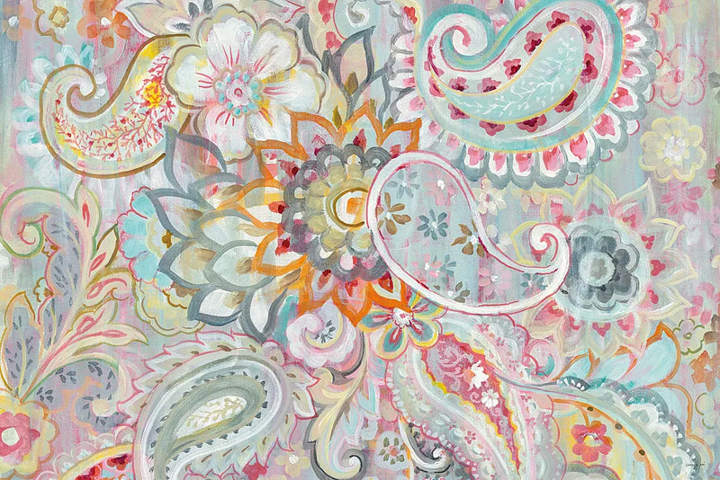 Boho Japonais Crop by Danhui Nai. SKU 30138i. Archival Giclee Fine art print for wall decor.