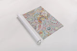 Boho Japonais Crop by Danhui Nai. shown as a rolled paper print. Available as archival giclee rolled canvas, fine art paper, or poster print. SKU 30138i.