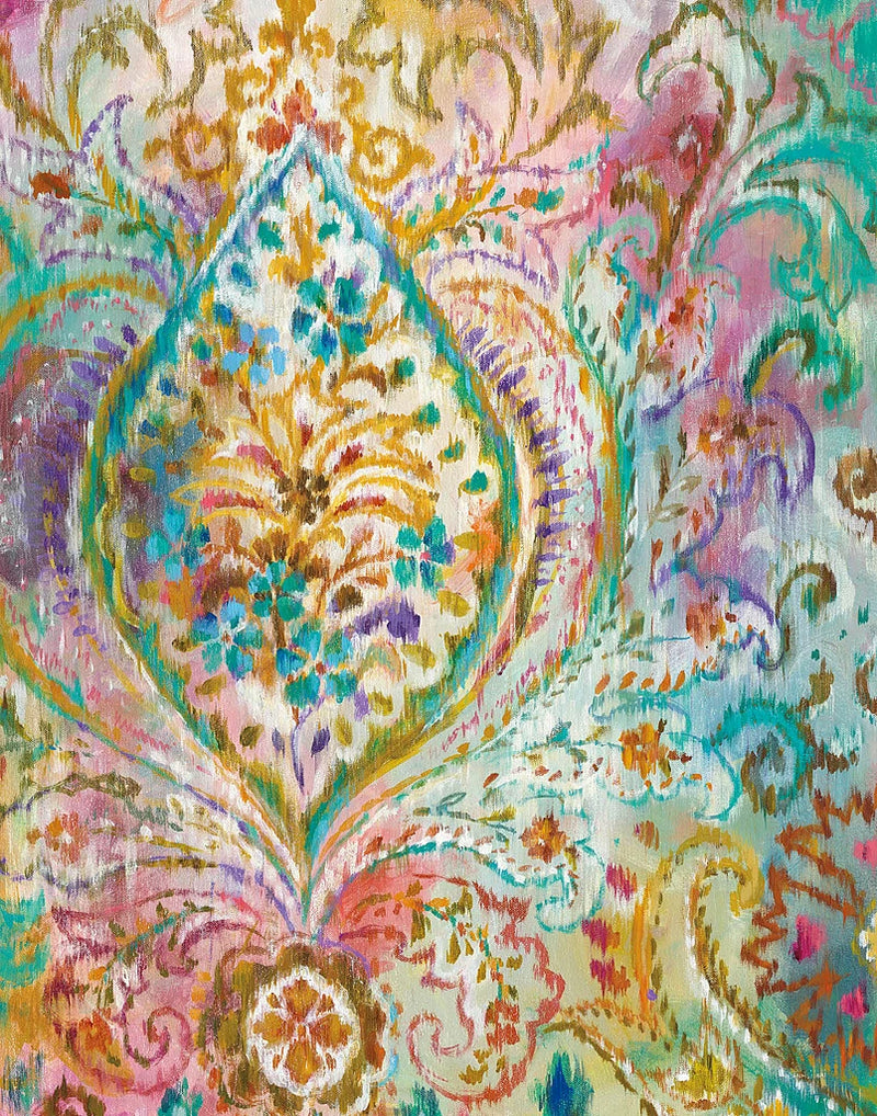 Boho Paisley II by Danhui Nai