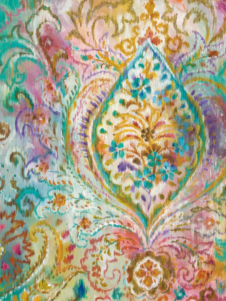 Boho Paisley II by Danhui Nai