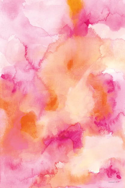 Boho Tropical Abstract I by Danhui Nai. SKU 72048h. Archival Giclee Fine art print for wall decor.