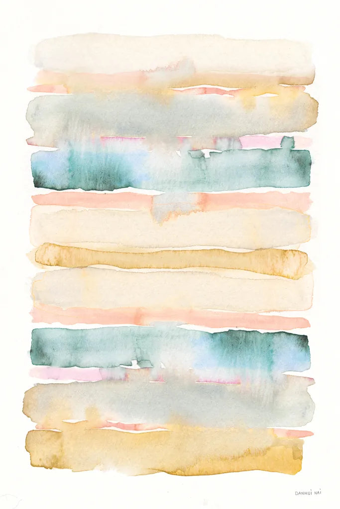 Boho Tropical Abstract II by Danhui Nai. SKU 72049h. Archival Giclee Fine art print for wall decor.