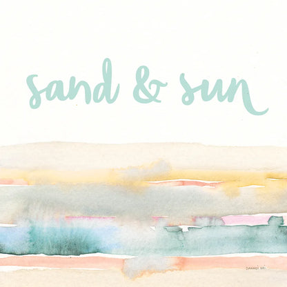 Boho Tropical Sign III by Danhui Nai. SKU 72052a. Archival Giclee Fine art print for wall decor.