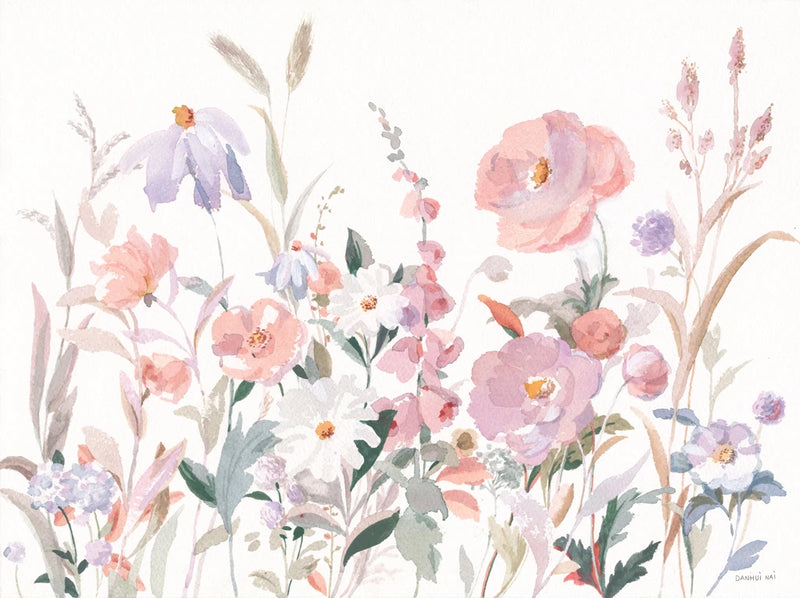 Boho Wildflowers by Danhui Nai