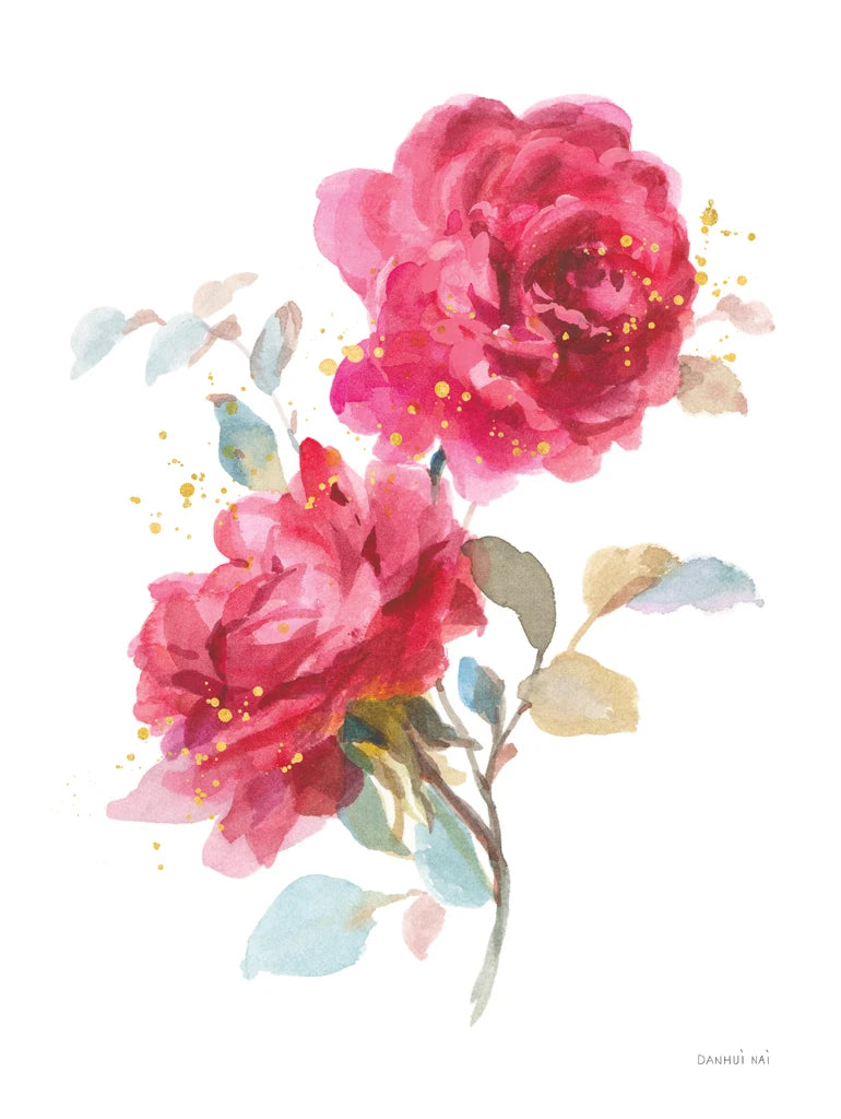 Bold Roses II by Danhui Nai
