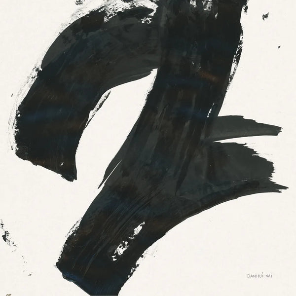 Bold Stroke II by Danhui Nai. SKU 102437a. Archival Giclee Fine art print for wall decor.