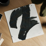 Bold Stroke II by Danhui Nai. Shown as a detailed flat fine art print, highlighting archival giclee quality. Available as an archival giclee rolled canvas, fine art paper, or poster print. SKU 102437a.