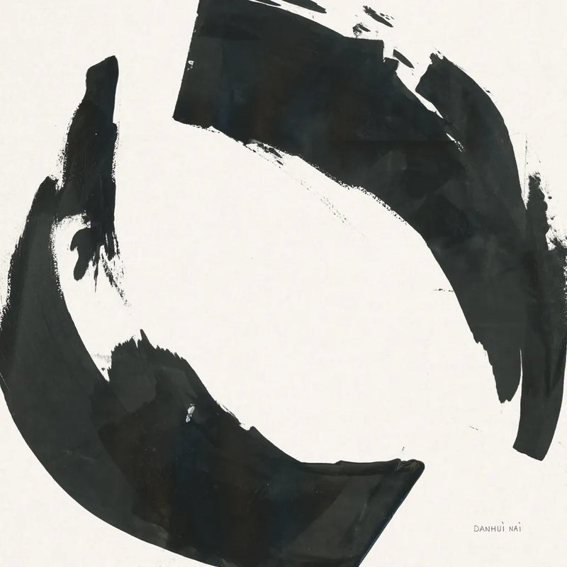 Bold Stroke IV by Danhui Nai. SKU 102439a. Archival Giclee Fine art print for wall decor.