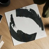 Bold Stroke IV by Danhui Nai. Shown as a detailed flat fine art print, highlighting archival giclee quality. Available as an archival giclee rolled canvas, fine art paper, or poster print. SKU 102439a.