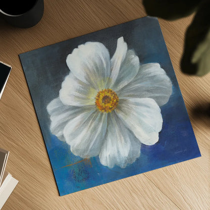 Boldest Bloom I by Danhui Nai. Shown as a detailed flat fine art print, highlighting archival giclee quality. Available as an archival giclee rolled canvas, fine art paper, or poster print. SKU 64923a.