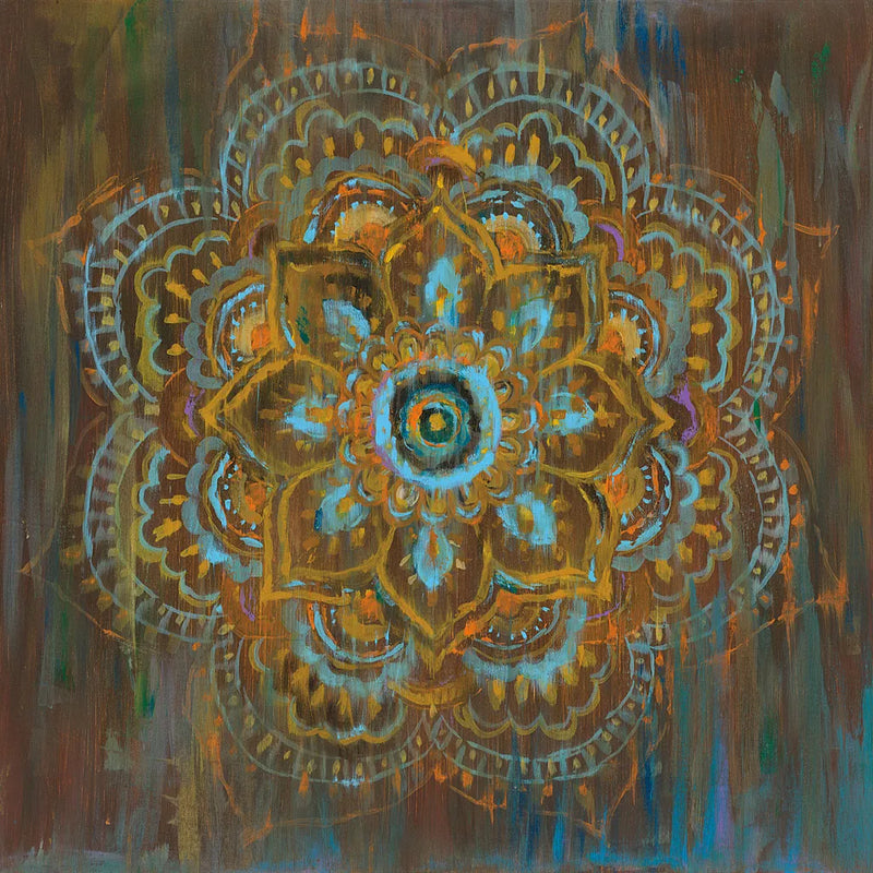 Bombay Bohemian by Danhui Nai. SKU 28650a. Archival Giclee Fine art print for wall decor.