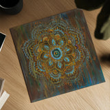 Bombay Bohemian by Danhui Nai. Shown as a detailed flat fine art print, highlighting archival giclee quality. Available as an archival giclee rolled canvas, fine art paper, or poster print. SKU 28650a.