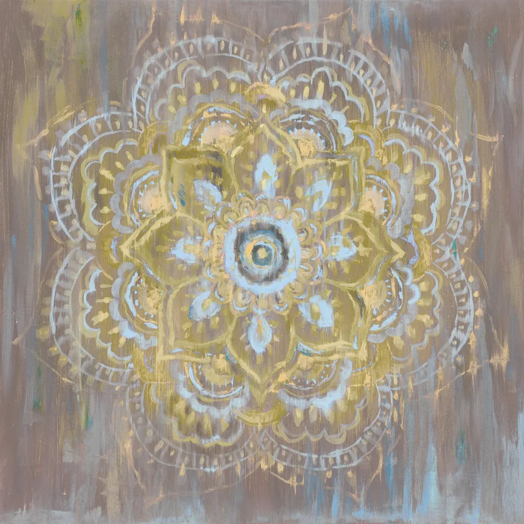 Bombay Bohemian Dark Neutral by Danhui Nai. SKU 37383a. Archival Giclee Fine art print for wall decor.