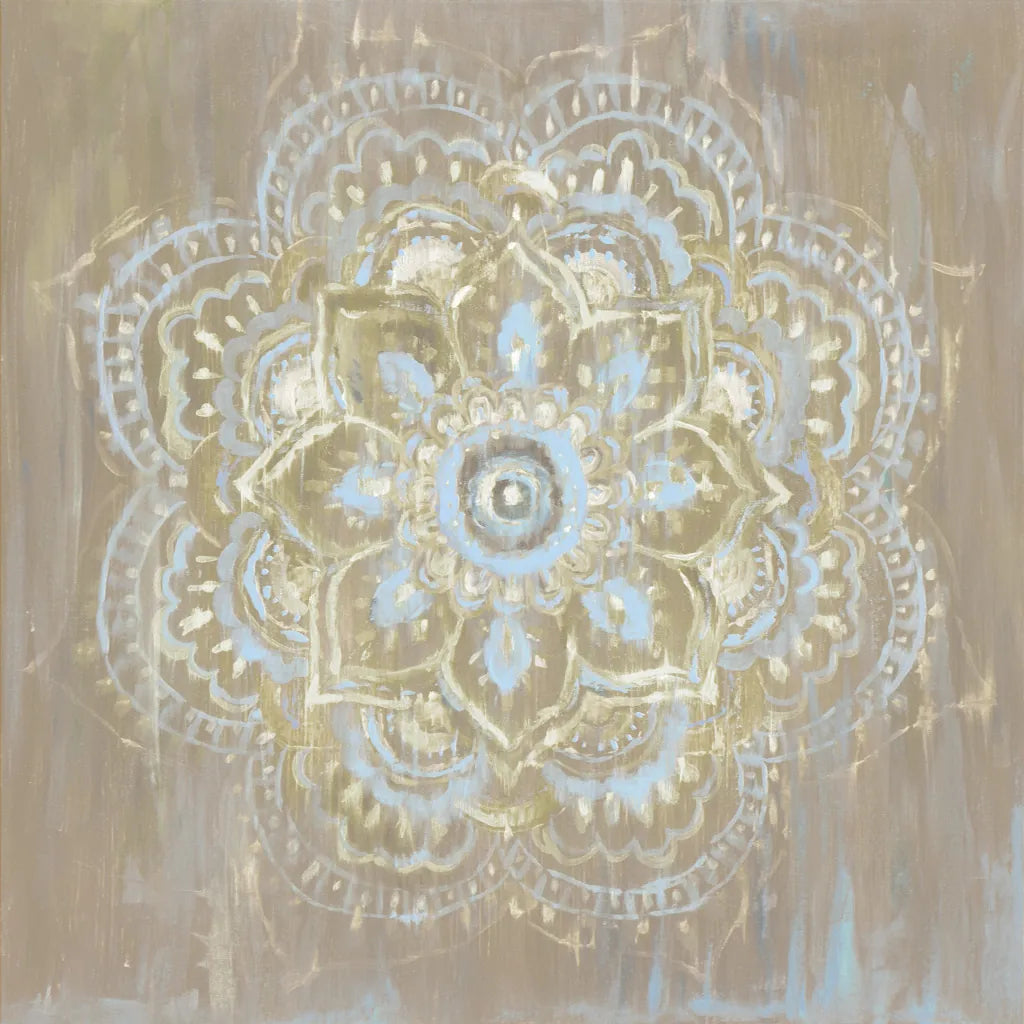 Bombay Bohemian Light Neutral by Danhui Nai. SKU 37382a. Archival Giclee Fine art print for wall decor.