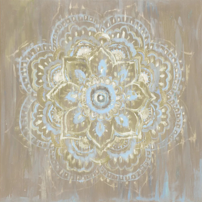 Bombay Bohemian Light Neutral by Danhui Nai. SKU 37382a. Archival Giclee Fine art print for wall decor.