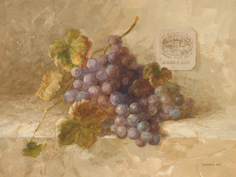 Bordeaux Grapes by Danhui Nai
