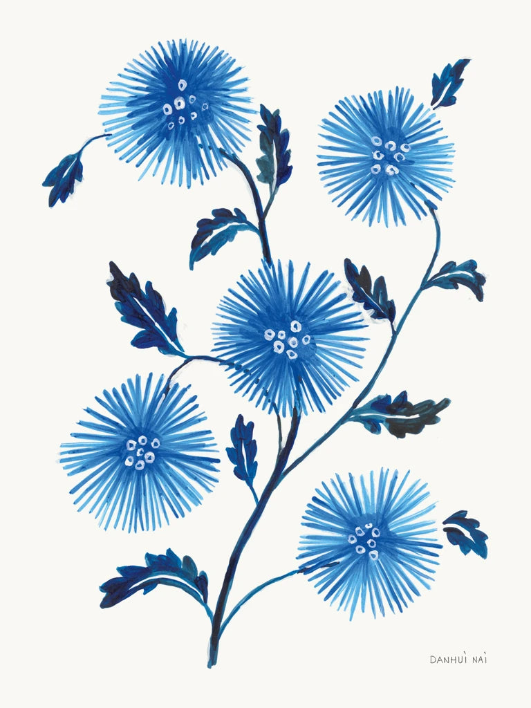 Borrowed and Blue I by Danhui Nai