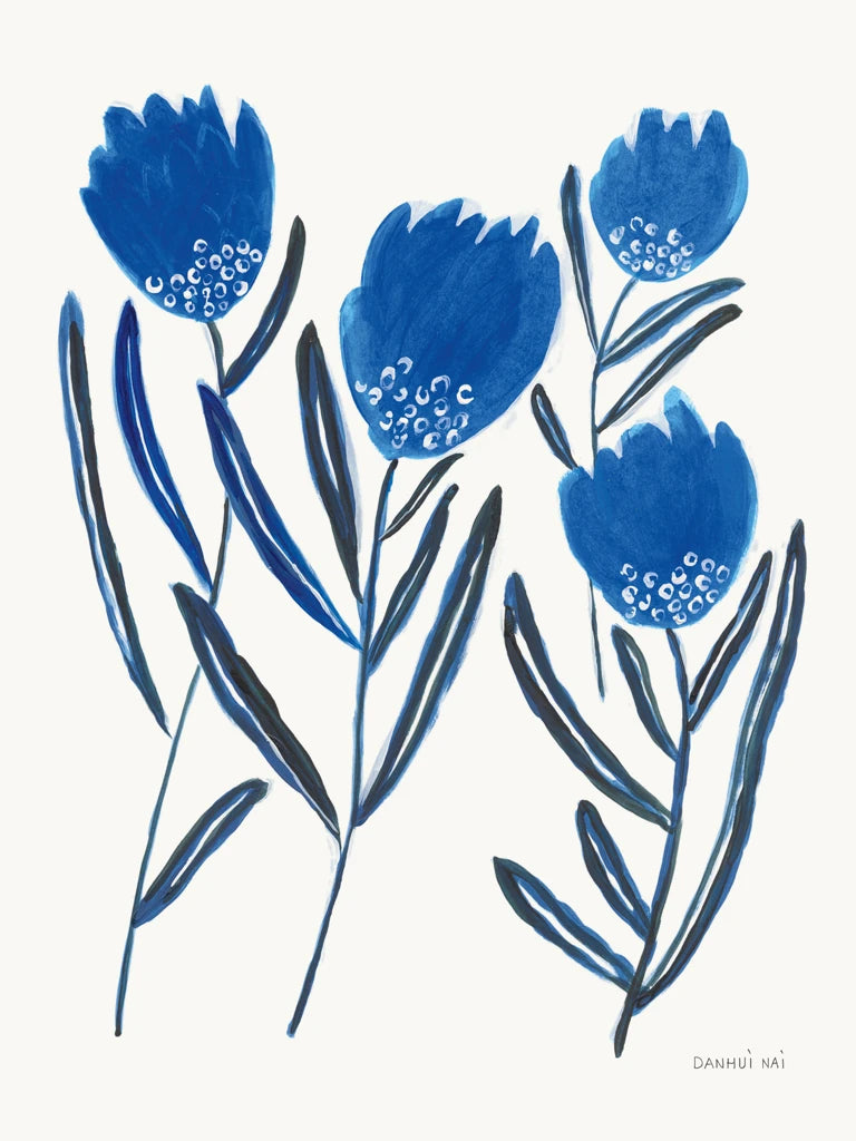 Borrowed and Blue II by Danhui Nai