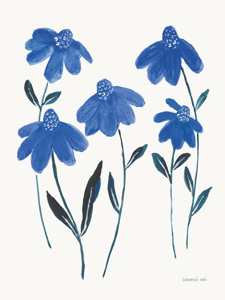 Borrowed and Blue III by Danhui Nai