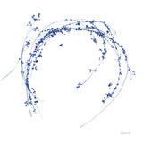 Botanical Halo I by Danhui Nai. SKU 85378a. Archival Giclee Fine art print for wall decor.