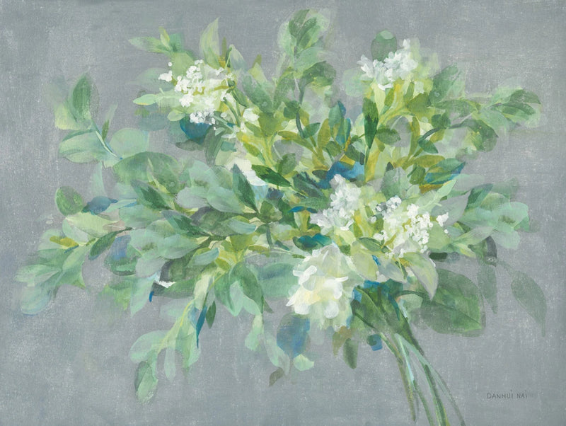 Bouquet For You With Greenery by Danhui Nai
