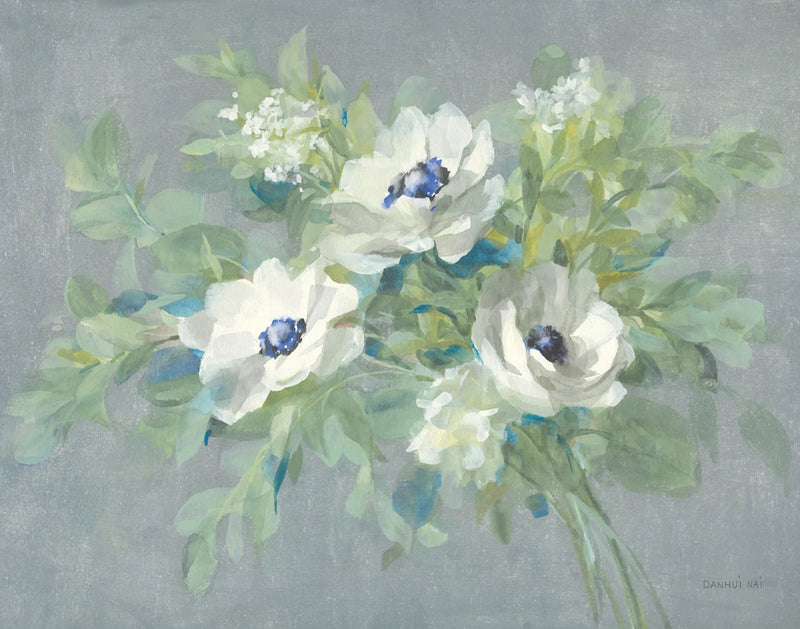 Bouquet for You Sage Crop by Danhui Nai