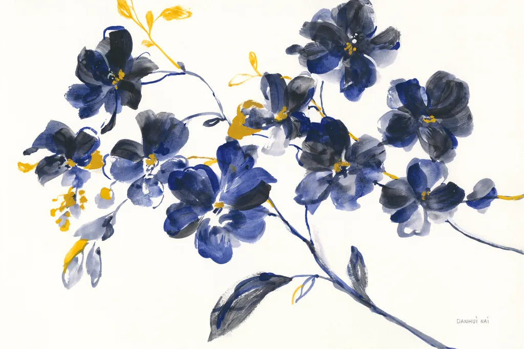 Branching Outward by Danhui Nai. SKU 75561i. Archival Giclee Fine art print for wall decor.