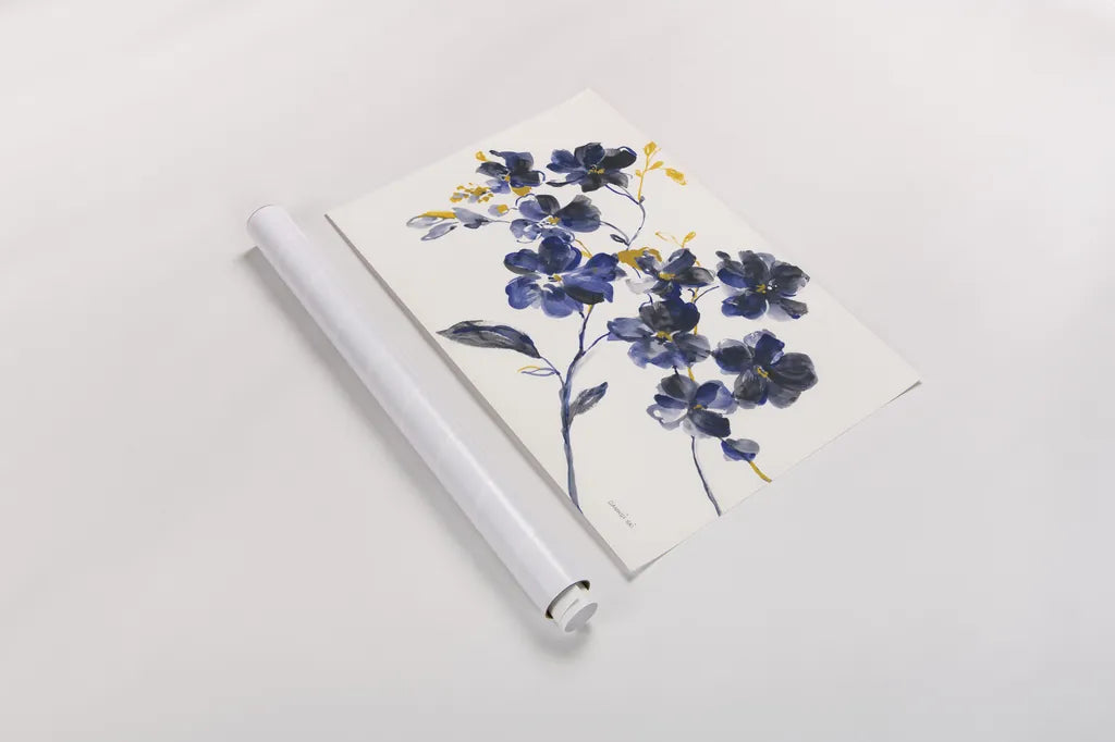 Branching Outward by Danhui Nai. shown as a rolled paper print. Available as archival giclee rolled canvas, fine art paper, or poster print. SKU 75561i.