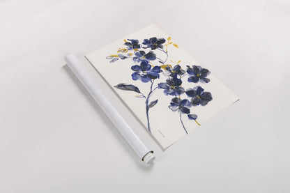 Branching Outward by Danhui Nai. shown as a rolled paper print. Available as archival giclee rolled canvas, fine art paper, or poster print. SKU 75561i.