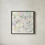 Breezes Crop by Danhui Nai. Shown in a sleek black glass frame for a contemporary gallery look. Available as an archival giclee rolled canvas, fine art paper, or poster print. SKU 37300a.