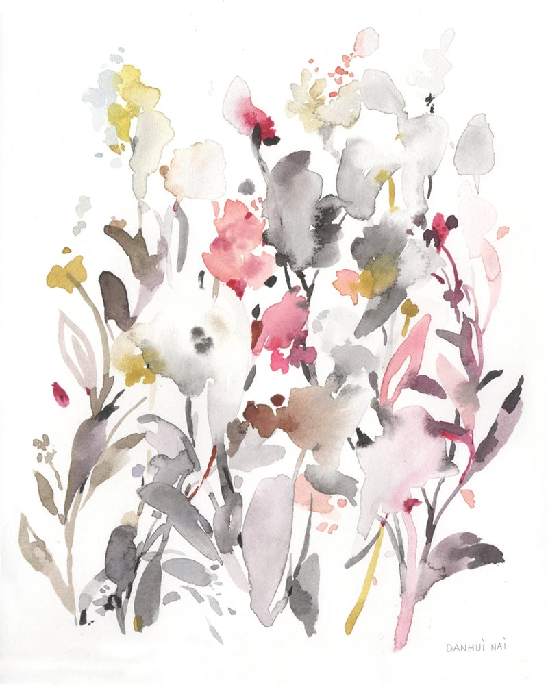 Breezy Florals I by Danhui Nai