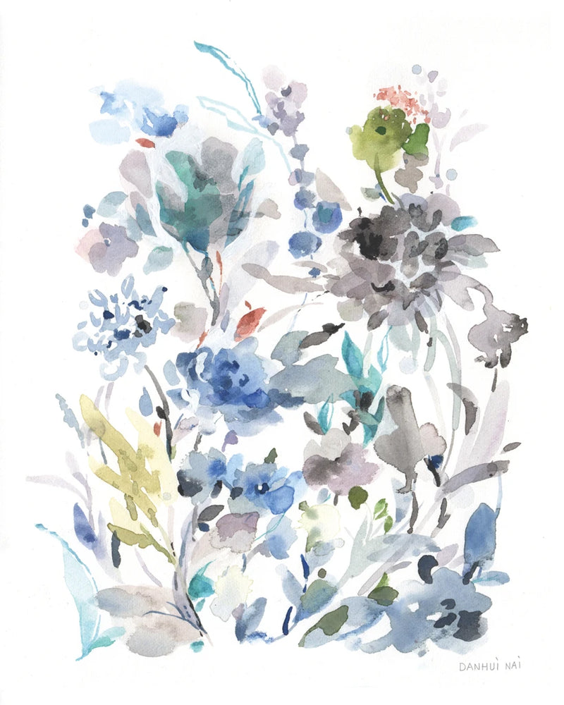 Breezy Florals II by Danhui Nai